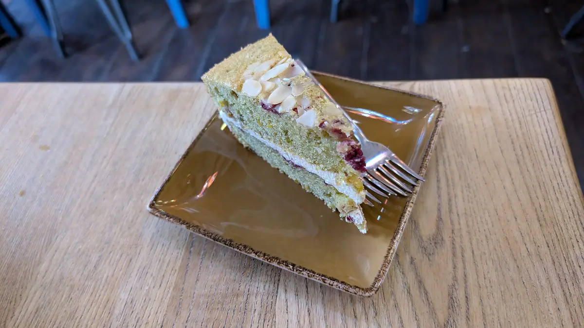Another Tilly Tearoom – cake shop in Dunblane town centre